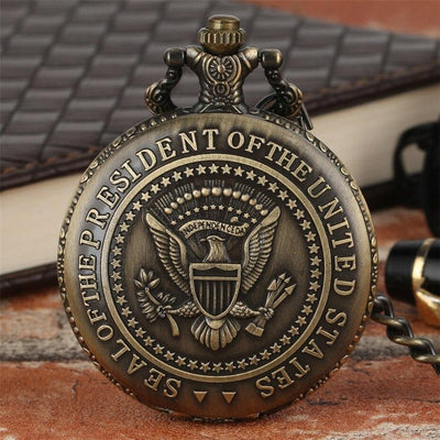 Stary Amerykański Zegarek Prezydencki