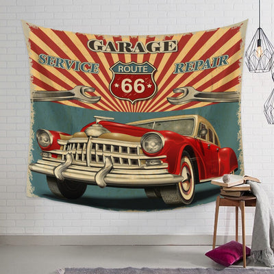 Obrus Vintage Route 66