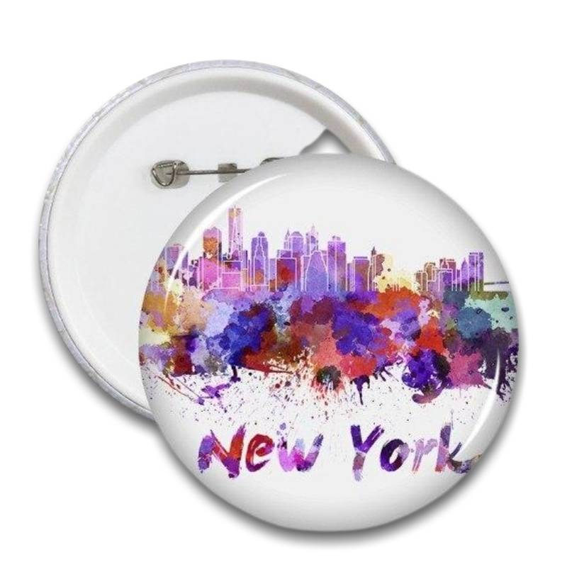Odznaka Vintage New York City F.C