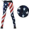 Spodnie Vintage Z Flagą Usa