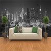 Tapeta W Stylu Vintage Panorama Nowego Jorku