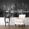 Tapeta W Stylu Vintage Panorama Nowego Jorku
