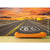 Tapeta W Stylu Vintage Route 66