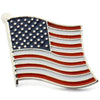 Vintage Szpilki Z Amerykańską Flagą