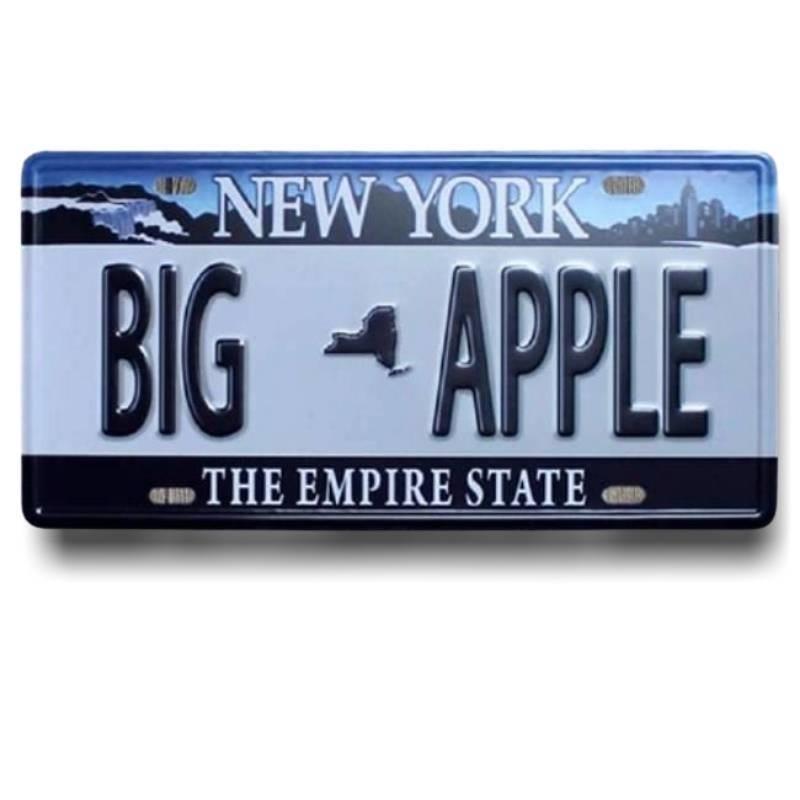 Zabytkowa Tablica Empire State Building