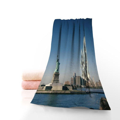 Ręcznik Kąpielowy Vintage New York