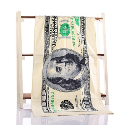 Ręcznik Plażowy Vintage Dollar