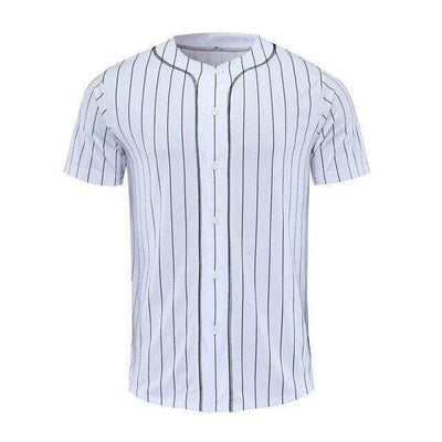 Męska Koszulka Bejsbolowa W Stylu Vintage