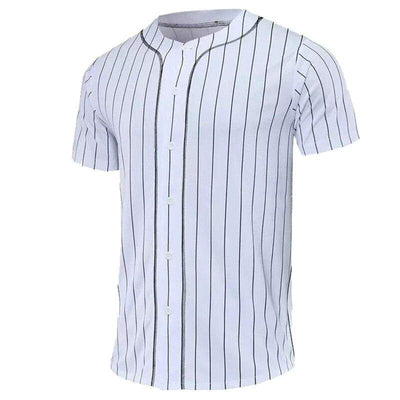Męska Koszulka Bejsbolowa W Stylu Vintage