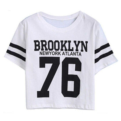 Damski T-Shirt Vintage Brooklyn