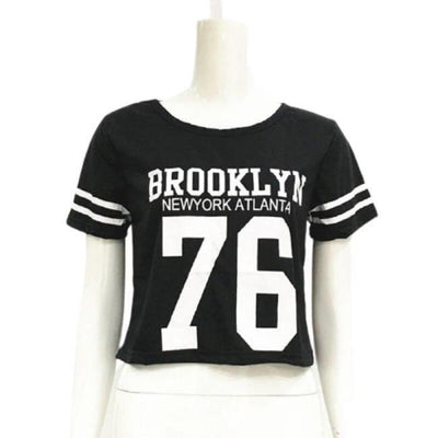 Damski T-Shirt Vintage Brooklyn