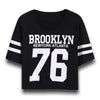 Damski T-Shirt Vintage Brooklyn