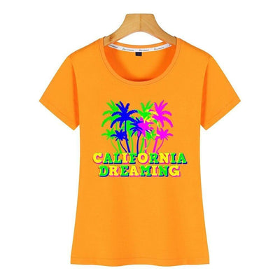 T-Shirt California Dreamin' W Stylu Vintage