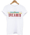 T-Shirt California Dreamin W Stylu Vintage