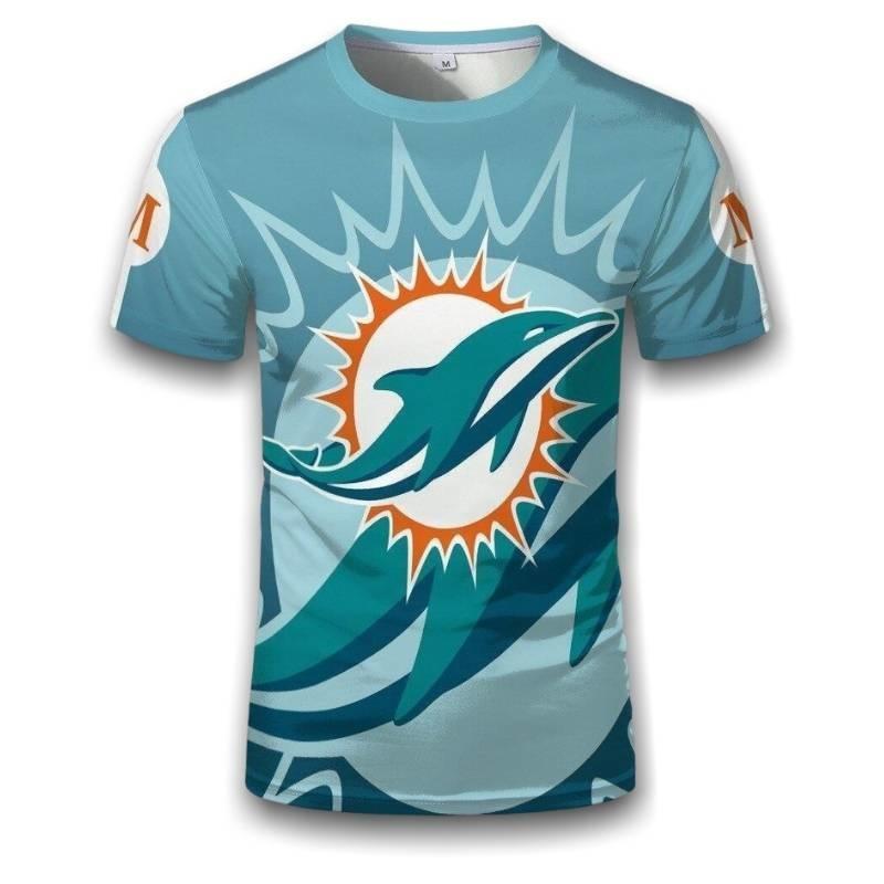 Klasyczna Koszulka Miami Dolphins