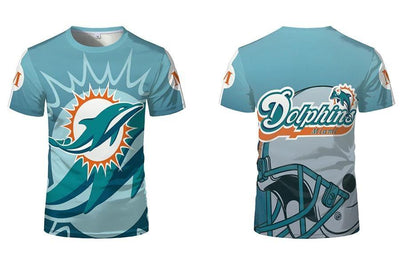 Klasyczna Koszulka Miami Dolphins
