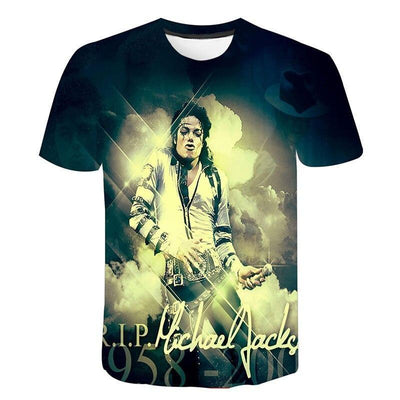 Klasyczna Koszulka Michaela Jacksona
