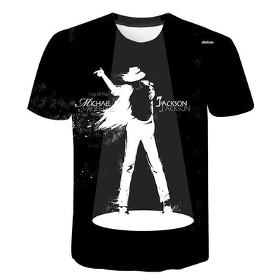 Klasyczna Koszulka Michaela Jacksona