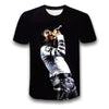 Męska Koszulka Vintage Z Michaelem Jacksonem