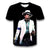 Gładka Koszulka Kryminalna Michaela Jacksona W Stylu Vintage