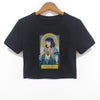 Damski T-Shirt Pulp Fiction W Stylu Vintage