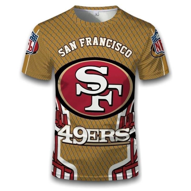 Klasyczna Koszulka San Francisco 49ers