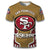 Klasyczna Koszulka San Francisco 49ers