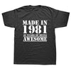 T-Shirt Vintage Z 1981 Roku