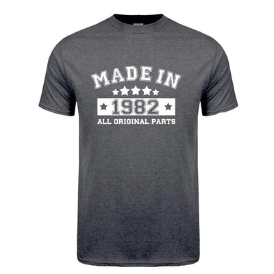 T-Shirt Vintage Z 1982 Roku