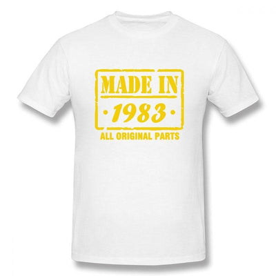 T-Shirt Vintage Z 1983 Roku