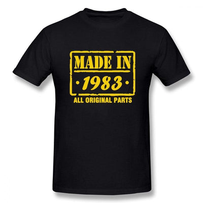 T-Shirt Vintage Z 1983 Roku