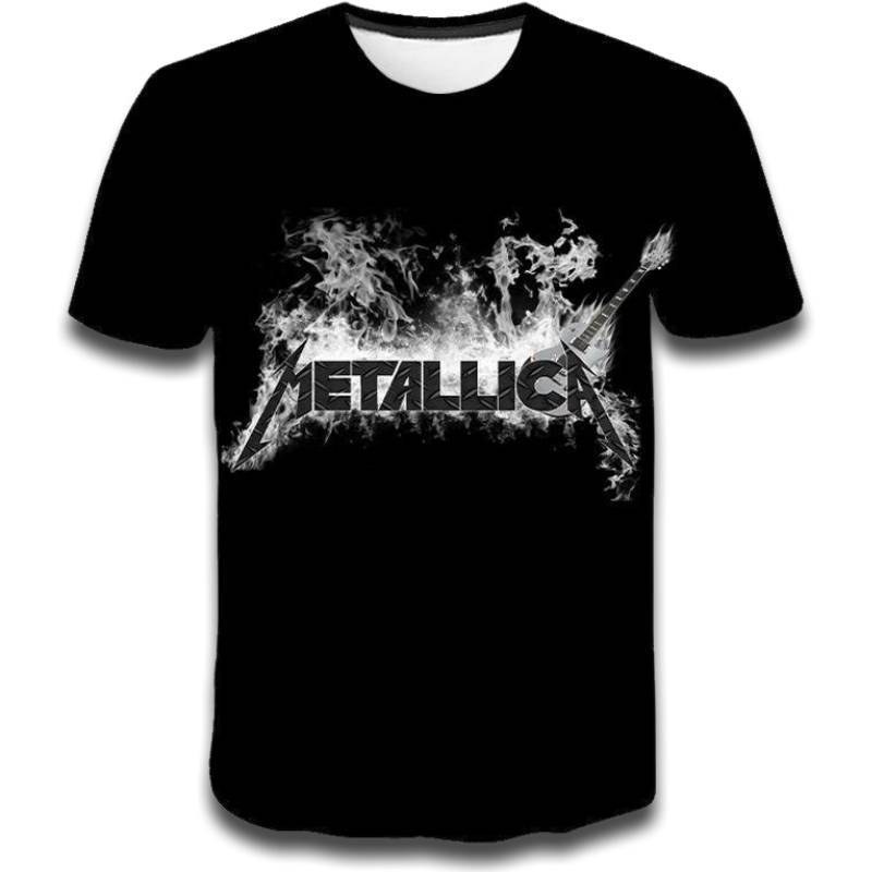 Koszulka Metallica W Stylu Vintage