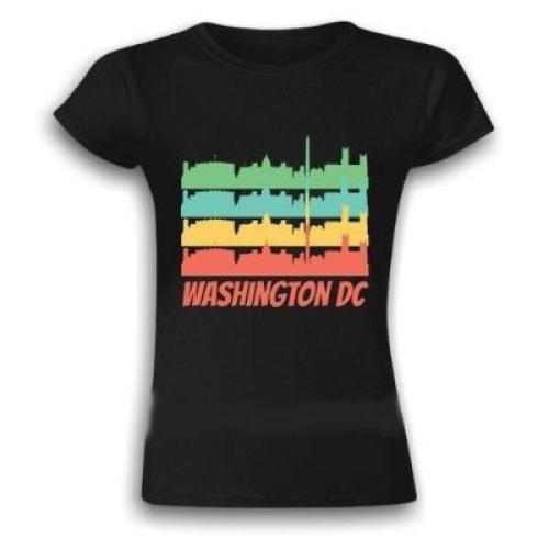 T-Shirt Vintage Washington D.C