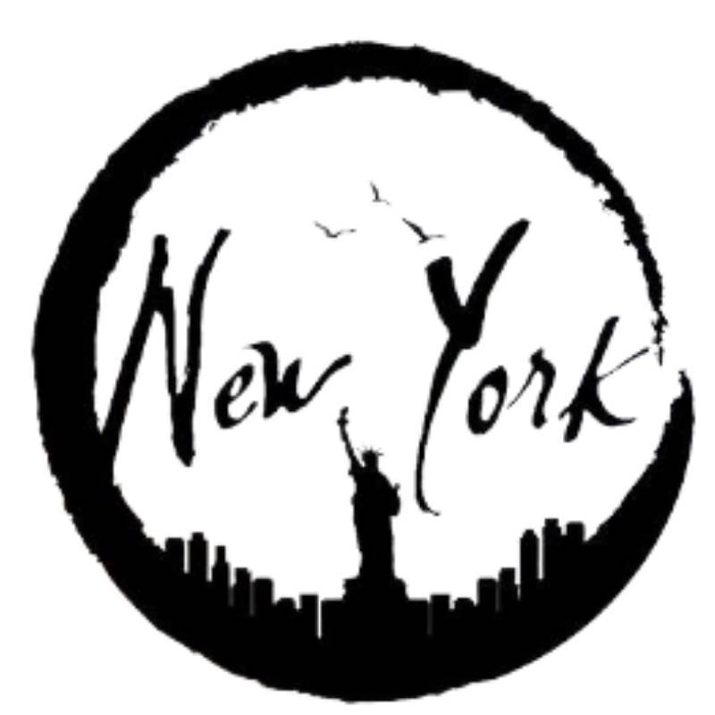 Vintage Naklejki Na Deskę Sedesową W Nowym Jorku