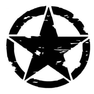Stare Naklejki Us Army Star