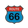 Kalkomanie Vintage Route 66