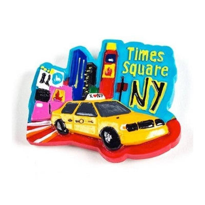New York Yellow Taxi Vintage Naklejki