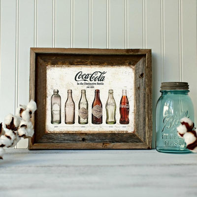 Vintage Malowanie Coca Coli