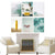 California Deco Vintage Malarstwo