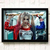 Malarstwo Vintage Harley Quinn