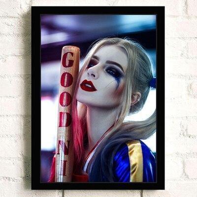 Malarstwo Vintage Harley Quinn