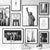 Malarstwo Vintage Home Deco Nowy Jork