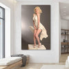 Vintage Marilyn Monroe Pop-Art Malarstwo