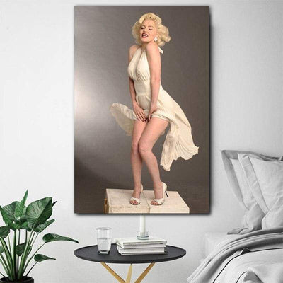 Vintage Marilyn Monroe Pop-Art Malarstwo