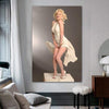 Vintage Marilyn Monroe Pop-Art Malarstwo