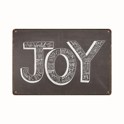 Tableau Vintage Metal