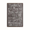 Tableau Vintage Metal