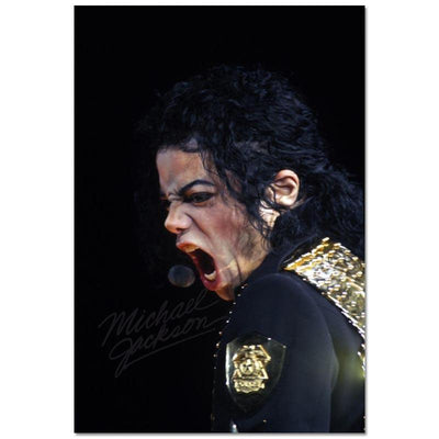 Vintage Malarstwo Michaela Jacksona