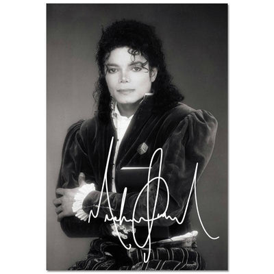 Vintage Malarstwo Michaela Jacksona