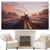 Route 66 Panoramiczny Vintage Malarstwo